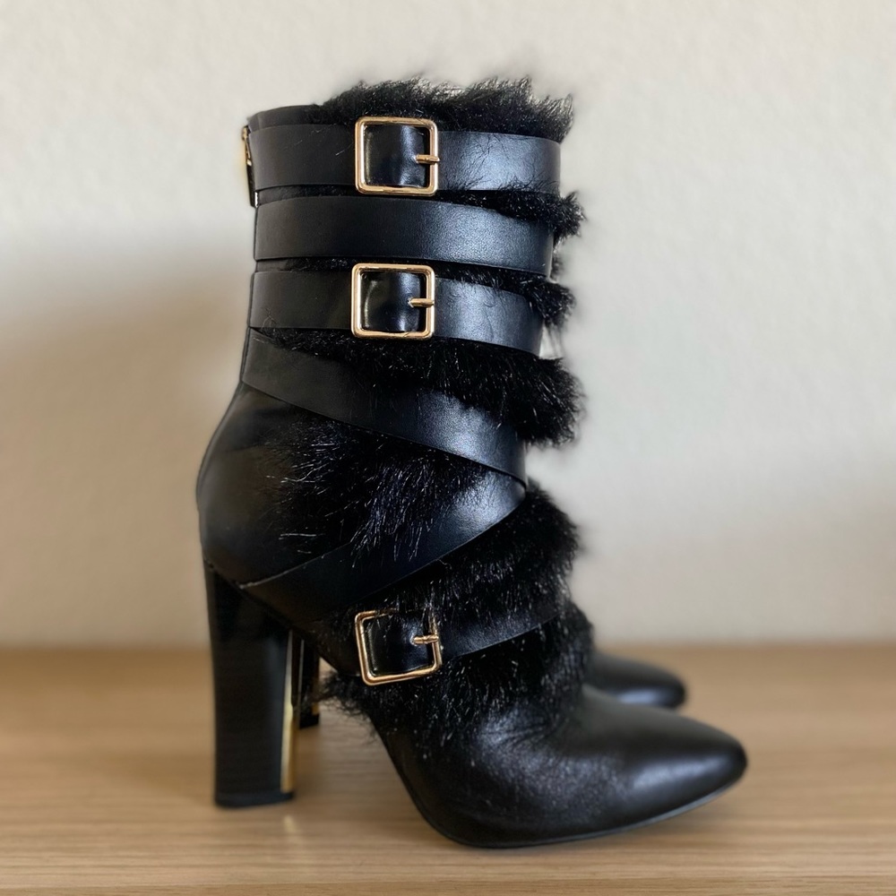 Calvin Klein heeled boots